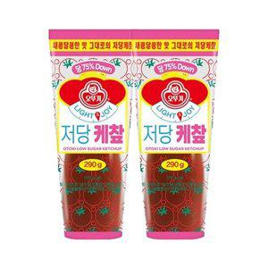 [오뚜기]LIGHT JOY_저당 케찹 290g 2개