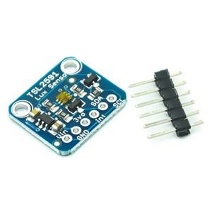 TSL2591 IIC I2C 광 센서 브레이크 아웃 모듈 높은 동적 범위 디지털 보드 TSL25911FN 3.3V 5V Diy 전자