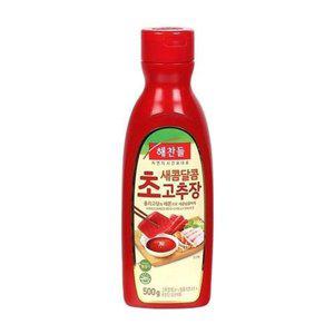 [JHQSVR08_52ER]해찬들 새콤달콤 초고추장 500G