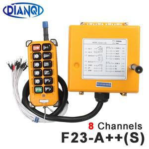 산업용 무선 라디오 리모컨 스위치 속도 제어 호이스트 크레인 리프트 F23 A ++ S