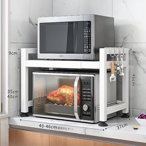  리퍼/sale 철제 전자레인지 선반 주방 수납정리 선반