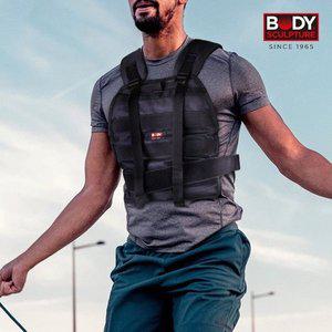 고품질 바디스컬쳐 무게조절중량조끼 10kg+암밴드 (WFHYLR6)