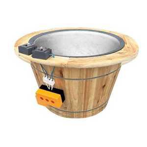 차 덖는 기계 약초 커피 쑥 제조 배합 건조 로스팅기