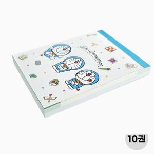 10권 도라에몽 미니 메모장 노트 공책 (WFHG5C9)