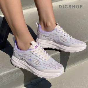 [딕슈]딕슈 남녀공용 메쉬 경량 런닝화 운동화 4.5cm S136