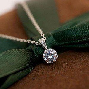 [셀러허브 패션][JH0N15Q2_55]체인 데일리 포인트 원큐 펜던트 14k목걸이