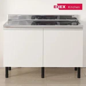 유닉 DIY 소형 싱크대 스텐레스 조리대 1200