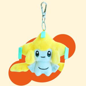 포켓몬 지라치 가방고리 키링 인형 8cm