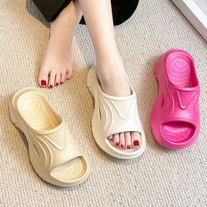 바이시유 러버블 신상 여성샌들 발편한 여자 여성 여름 통굽 슬리퍼 샌들