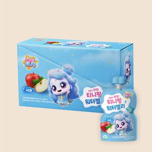 티니핑 워터젤리 사과 110ml x 10개