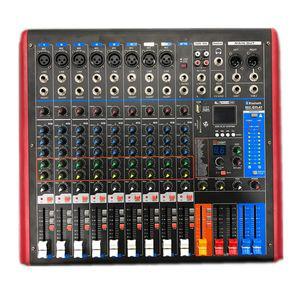 사운드 크래프트 파워드믹서 공연 팔로 EM8 앰프 번 파워드 밴드