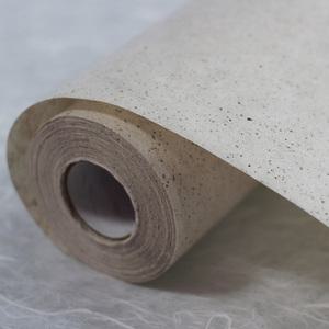 커피한지 롤한지 91cm x 20m 원두함유 벽지 창호지 인테리어 도배지