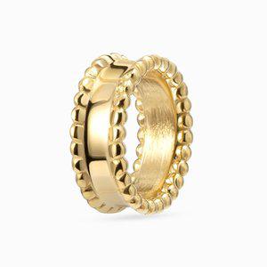 갤러리아 18K 클래식 트윈볼 펜던트 대 메달 선물