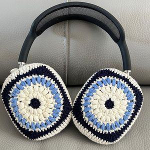 에어팟맥스 케이스 헤드폰 커버 니트 보호 악세사리 뜨개질 헤드셋