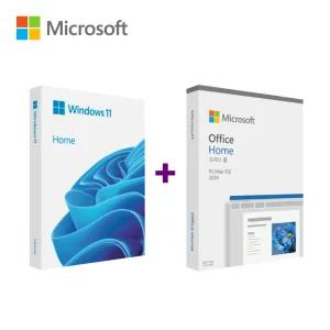 [세트상품] MS Windows 11 Home FPP + Office 2024 Home PKC 가정용