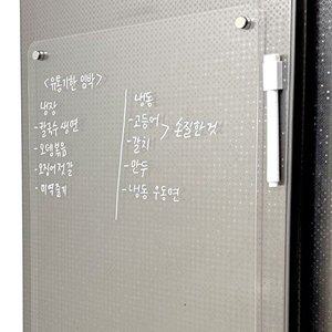 [브이와이][VCMPN43C]아크릴 아크릴메보보드 자석 메모판 주방 보드