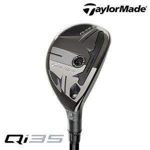 [테일러메이드] Qi35 (5번 25도-DIAMANA BLUE TM60 강도 SR) 유틸리티우드 2025년 병행 AS보증