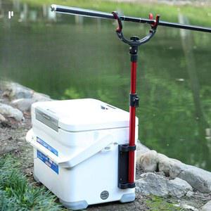 아이스박스 낚시 브래킷 루어대 상자 랙 틀 미끼 바다 원투 바위