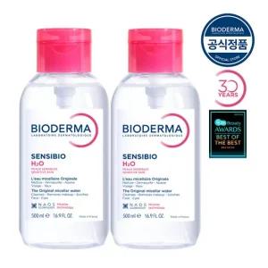 센시비오 H2O 500ml  펌프형) x2