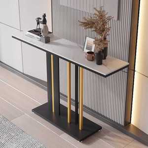 북유럽 현관 철제 대리석 거실 골드 복도 콘솔 협탁
