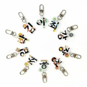 디자인가안채 문자도 성씨 키링