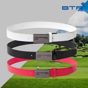 (BFA3402U)[비티알] 빈스 남여공용 골프 허리띠 버클 벨트 로고버클