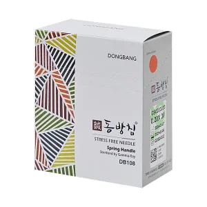 동방침 스프링형 1박스1000개(100쌈) 동방일회용침 동방스프링침 동방쌈지포장 동방멸균침 동방일회용