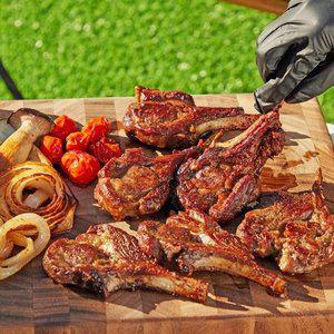 [이푸른] 호주 청정 램 양갈비 숄더랙 350g (시즈닝포함)