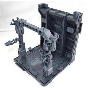 CG모형 건담 프라모델 격납고 기지 디오라마 세트 C0G - 프라모델 액션베이스 스테이션