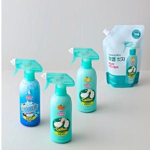 온더바디 발을씻자 코튼풋샴푸 대용량 본품 510ml+리필 500ml 2개