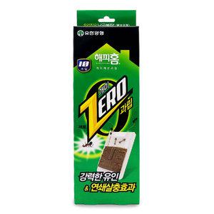 유한양행 해피홈 개미제로 과립 강력 유인 살충 개미 박멸