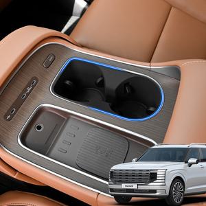 디올뉴 팰리세이드 LX3 튜닝 용품 실리콘 커버 컵홀더