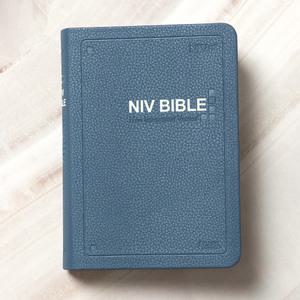 아가페 영문 NIV BIBLE 특소 단본 무지퍼 영어성경 성경책 1129 [vNK]