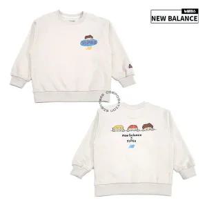 뉴발란스키즈 이피 일러스트 맨투맨 NK9CC4802U-16 305982