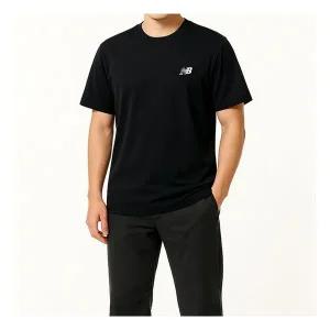 [뉴발란스 주니어]NB 뉴발란스 스포츠 에센셜 코튼 반팔티 블랙 MT41509-BK 306060