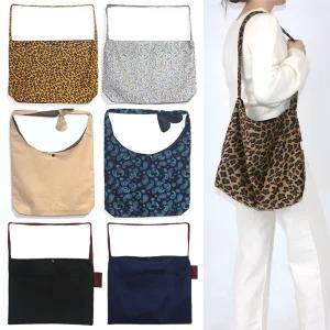 국산원단 국내제작 에코백 숄더백 호피 레오파드 데일리 호보백 페이즐리 여름 가방 장바구니 캔버스백 연예인 여자 쇼퍼백 버킷백