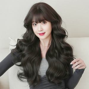 키라비 가발 여성 통가발 긴머리 웨이브 75cm KPE0453-1