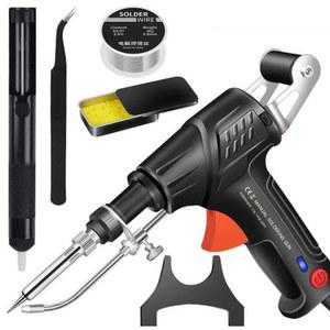 고출력 인두 용접 세트 건 내열식 Set 총인두기 납땜총 납땜