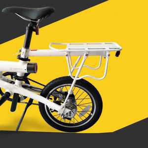 헤브잇 자전거뒷안장 짐받이 발판 리어 등받이