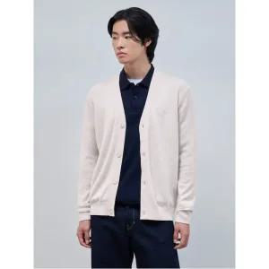 [빈폴멘] [Essential] 울 캐시미어 혼방 카디건 - 아이보리 (BC485AE020)