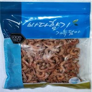 [200g] 해풍으로 말린 국내 건조 두절새우(홍새우) 200g