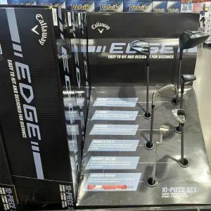 캘러웨이 골프클럽 EDGE 풀세트 10개 여성용 코스트코 골프채