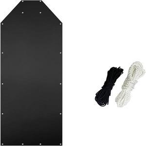 무거운 썰매 매트 스노우보드 터보건 샌드 스키 썰매