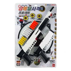 금메달 공기권총 소총 합본 프로세트 금