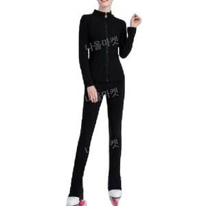 피겨 연습복 스케이트 상의 플레어 스니커즈 레깅스 아이스 벨벳 스케이트복 다양한 재킷