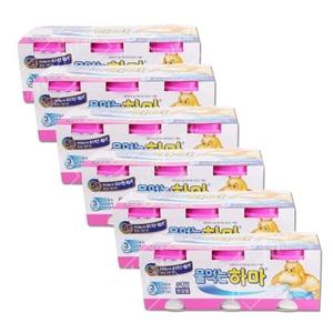 [피커]옷장제습제 물먹는 하마 3p 6개입