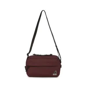 [캉골](강남점)레트로코어 스탠다드 미니크로스백 3319 버건디