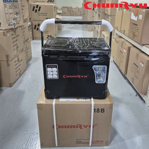 천류 25년 신상 아이스쿨러 다용도 멀티 아이스박스 블랙 18L 24L 낚시쿨러