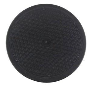 마테다 레이지 수잔 턴테이블 정리함 TV, 모니터, 노트북, 아트워크, 플랜트용 비스키드 헤비 듀티 회전식 스틸 볼 베어링(12인치)