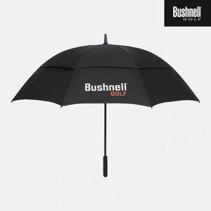 부쉬넬 더블 캐노피 초경량 우산 남여공용  블랙